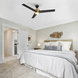 Load image into Gallery viewer, MONTGOMERY 52 inch 3 - Blade Smart Ceiling Fan with LED Light &amp; Remote - LEDMyPlace