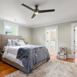Load image into Gallery viewer, MONTGOMERY 52 inch 3 - Blade Smart Ceiling Fan with LED Light &amp; Remote - LEDMyPlace
