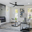 Load image into Gallery viewer, MONTGOMERY 52 inch 3 - Blade Smart Ceiling Fan with LED Light &amp; Remote - LEDMyPlace