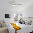 Load image into Gallery viewer, MONTGOMERY 52 inch 3 - Blade Smart Ceiling Fan with LED Light &amp; Remote - LEDMyPlace