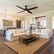 Load image into Gallery viewer, MONTGOMERY 52 inch 4 - Blade Smart Ceiling Fan with LED Light &amp; Remote - LEDMyPlace