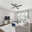 Load image into Gallery viewer, MONTGOMERY 52 inch 4 - Blade Smart Ceiling Fan with LED Light &amp; Remote - LEDMyPlace