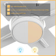 Load image into Gallery viewer, MONTGOMERY 52 inch 4 - Blade Smart Ceiling Fan with LED Light &amp; Remote - LEDMyPlace