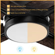 Load image into Gallery viewer, MONTGOMERY 52 inch 4 - Blade Smart Ceiling Fan with LED Light &amp; Remote - LEDMyPlace