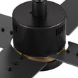 Load image into Gallery viewer, MONTGOMERY 52 inch 4 - Blade Smart Ceiling Fan with LED Light &amp; Remote - LEDMyPlace