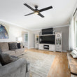 Load image into Gallery viewer, MONTGOMERY 52 inch 4 - Blade Smart Ceiling Fan with LED Light &amp; Remote - LEDMyPlace