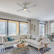 Load image into Gallery viewer, MONTGOMERY 52 inch 4 - Blade Smart Ceiling Fan with LED Light &amp; Remote - LEDMyPlace