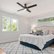 Load image into Gallery viewer, MONTGOMERY 52 inch 4 - Blade Smart Ceiling Fan with LED Light &amp; Remote - LEDMyPlace