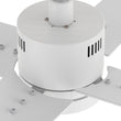 Load image into Gallery viewer, MONTGOMERY 52 inch 4 - Blade Smart Ceiling Fan with LED Light &amp; Remote - LEDMyPlace