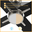 Load image into Gallery viewer, MONTGOMERY 52 inch 4 - Blade Smart Ceiling Fan with LED Light &amp; Remote - LEDMyPlace