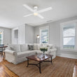 Load image into Gallery viewer, MONTGOMERY 52 inch 4 - Blade Smart Ceiling Fan with LED Light &amp; Remote - LEDMyPlace