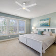 Load image into Gallery viewer, MONTGOMERY 52 inch 4 - Blade Smart Ceiling Fan with LED Light &amp; Remote - LEDMyPlace