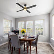 Load image into Gallery viewer, MONTGOMERY 52 inch 4 - Blade Smart Ceiling Fan with LED Light &amp; Remote - LEDMyPlace