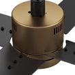 Load image into Gallery viewer, MONTGOMERY 52 inch 4 - Blade Smart Ceiling Fan with LED Light &amp; Remote - LEDMyPlace