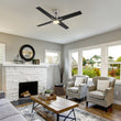 Load image into Gallery viewer, MONTGOMERY 52 inch 4 - Blade Smart Ceiling Fan with LED Light &amp; Remote - LEDMyPlace