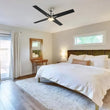 Load image into Gallery viewer, MONTGOMERY 52 inch 4 - Blade Smart Ceiling Fan with LED Light &amp; Remote - LEDMyPlace
