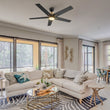 Load image into Gallery viewer, MONTGOMERY 52 inch 5 - Blade Smart Ceiling Fan with LED Light &amp; Remote - LEDMyPlace