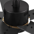 Load image into Gallery viewer, MONTGOMERY 52 inch 5 - Blade Smart Ceiling Fan with LED Light &amp; Remote - LEDMyPlace