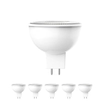 Load image into Gallery viewer, MR16 LED Light Bulbs 6.5W 5000K 500 Lumens Dimmable 120V Damp Location Spotlight Light Bulb - LEDMyPlace