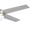 Load image into Gallery viewer, NEVA 52 inch 4 - Blade Best Smart Ceiling Fan with LED Light Kit &amp; Best Smart Wall Switch - Silver/Chrome - LEDMyPlace