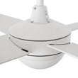 Load image into Gallery viewer, NEVA 52 inch 4 - Blade Best Smart Ceiling Fan with LED Light Kit &amp; Best Smart Wall Switch - White/White - LEDMyPlace