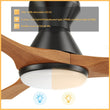 Load image into Gallery viewer, NICOLET 52 inch 3 - Blade Flush Mount Smart Ceiling Fan with LED Light &amp; Remote - LEDMyPlace