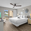 Load image into Gallery viewer, NICOLET 52 inch 3 - Blade Flush Mount Smart Ceiling Fan with LED Light &amp; Remote - LEDMyPlace