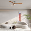Load image into Gallery viewer, NICOLET 52 inch 3 - Blade Flush Mount Smart Ceiling Fan with LED Light &amp; Remote - LEDMyPlace
