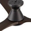 Load image into Gallery viewer, NICOLET 52 inch 3 - Blade Flush Mount Smart Ceiling Fan with LED Light &amp; Remote - LEDMyPlace
