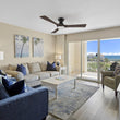 Load image into Gallery viewer, NICOLET 52 inch 3 - Blade Flush Mount Smart Ceiling Fan with LED Light &amp; Remote - LEDMyPlace