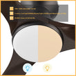 Load image into Gallery viewer, NICOLET 52 inch 3 - Blade Flush Mount Smart Ceiling Fan with LED Light &amp; Remote - LEDMyPlace