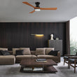 Load image into Gallery viewer, NICOLET 52 inch 3 - Blade Flush Mount Smart Ceiling Fan with LED Light &amp; Remote - LEDMyPlace
