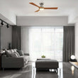 Load image into Gallery viewer, NICOLET 52 inch 3 - Blade Flush Mount Smart Ceiling Fan with LED Light &amp; Remote - LEDMyPlace