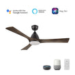 Load image into Gallery viewer, NICOLET 52 inch 3 - Blade Smart Ceiling Fan with Remote &amp;LED Light - LEDMyPlace