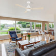 Load image into Gallery viewer, NICOLET 52 inch 3 - Blade Smart Ceiling Fan with Remote &amp;LED Light - LEDMyPlace