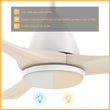 Load image into Gallery viewer, NICOLET 52 inch 3 - Blade Smart Ceiling Fan with Remote &amp;LED Light - LEDMyPlace