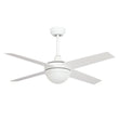Load image into Gallery viewer, Nova 48 - inch Indoor Best Smart Ceiling Fan with LED Light Kit &amp; Wall Control, Works with Alexa/Google Home/Siri - LEDMyPlace