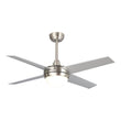 Load image into Gallery viewer, Nova 48 - inch Indoor Best Smart Ceiling Fan with LED Light Kit &amp; Wall Control, Works with Alexa/Google Home/Siri - LEDMyPlace