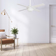 Load image into Gallery viewer, Nova 48 - inch Indoor Best Smart Ceiling Fan with LED Light Kit &amp; Wall Control, Works with Alexa/Google Home/Siri - LEDMyPlace