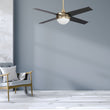 Load image into Gallery viewer, Nova 48 - inch Indoor Best Smart Ceiling Fan with LED Light Kit &amp; Wall Control, Works with Alexa/Google Home/Siri - LEDMyPlace