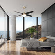 Load image into Gallery viewer, Nova 48 - inch Indoor Best Smart Ceiling Fan with LED Light Kit &amp; Wall Control, Works with Alexa/Google Home/Siri - LEDMyPlace
