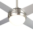 Load image into Gallery viewer, Nova 48 - inch Indoor Best Smart Ceiling Fan with LED Light Kit &amp; Wall Control, Works with Alexa/Google Home/Siri - LEDMyPlace