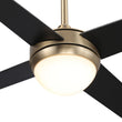 Load image into Gallery viewer, Nova 48 - inch Indoor Best Smart Ceiling Fan with LED Light Kit &amp; Wall Control, Works with Alexa/Google Home/Siri - LEDMyPlace