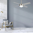 Load image into Gallery viewer, Nova 48 - inch Indoor Best Smart Ceiling Fan with LED Light Kit &amp; Wall Control, Works with Alexa/Google Home/Siri - LEDMyPlace