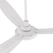 Load image into Gallery viewer, OBERON 56 inch 3 - Blade No LED Light Ceiling Fan with Wall Control - LEDMyPlace