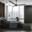 Load image into Gallery viewer, OBERON 56 inch 3 - Blade No Light Ceiling Fan with Remote - LEDMyPlace