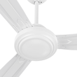 Load image into Gallery viewer, OBERON 56 inch 3 - Blade No Light Ceiling Fan with Remote - LEDMyPlace