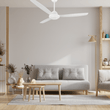 Load image into Gallery viewer, OBERON 56 inch 3 - Blade No Light Ceiling Fan with Remote - LEDMyPlace