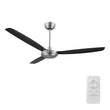 Load image into Gallery viewer, OBERON 56 inch 3 - Blade No Light Ceiling Fan with Remote - LEDMyPlace