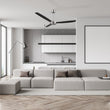 Load image into Gallery viewer, OBERON 56 inch 3 - Blade No Light Ceiling Fan with Wall Control - LEDMyPlace